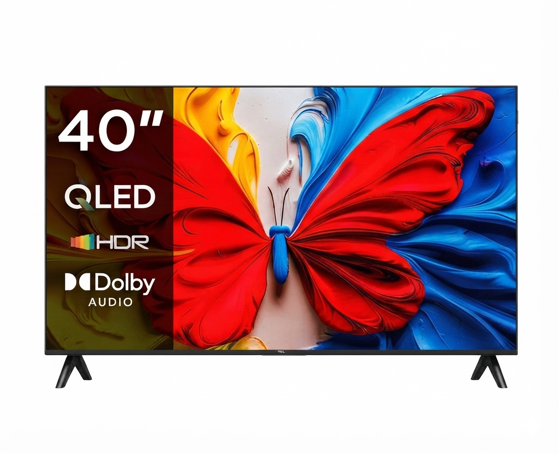 TCL 40 INCH QLED SMART GOOGLE TV 40S51K