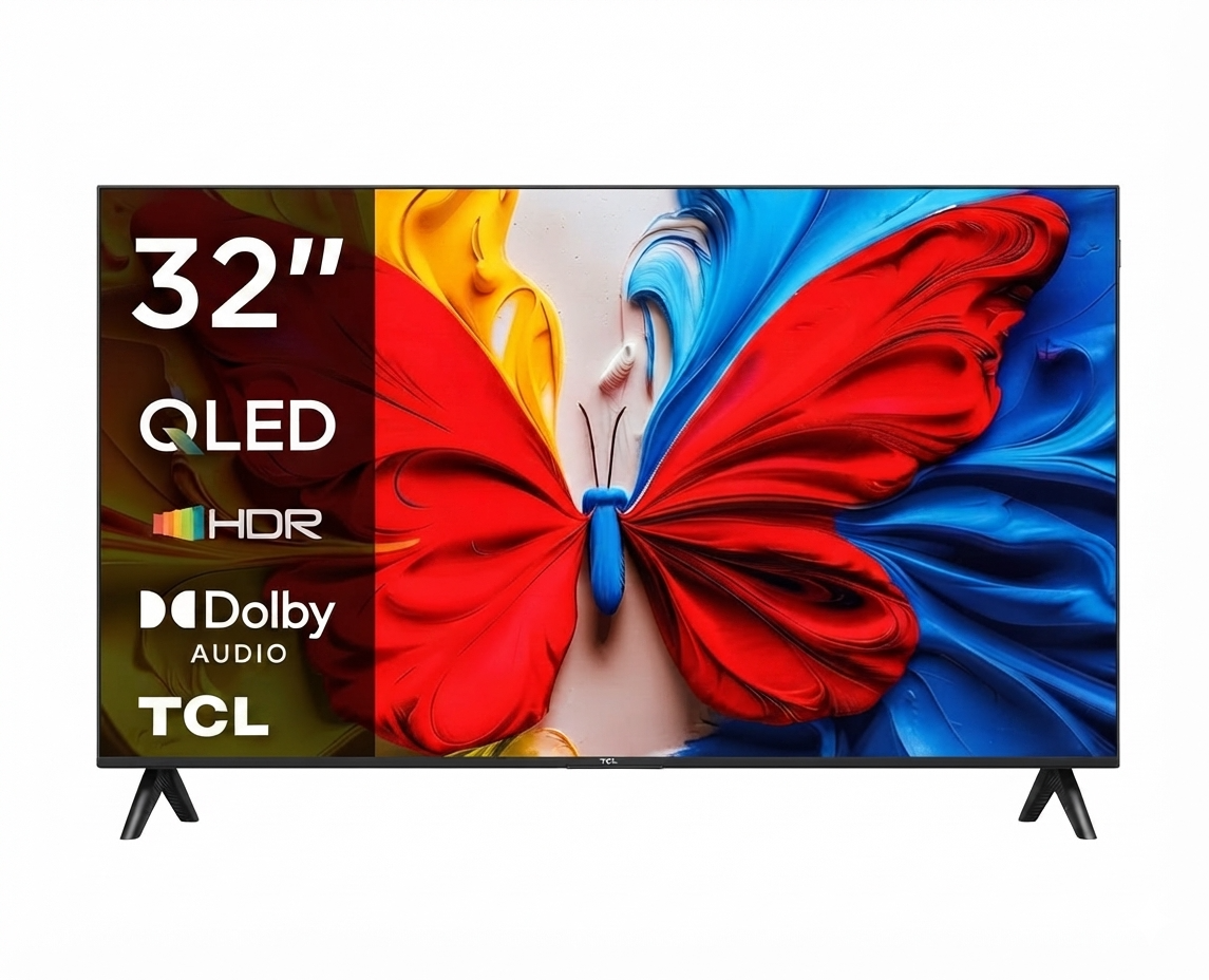 TCL 32 INCH QLED SMART GOOGLE TV 32S51K