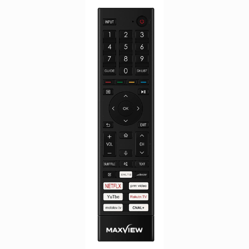 MaxView 50inch TIZEN OS 4KUHD LED TV