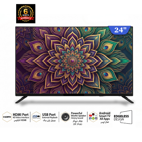 24 inch Android led tv