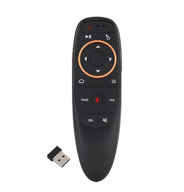 AIR MOUSE G10S WITH VOICE CONTROL FEATURE.