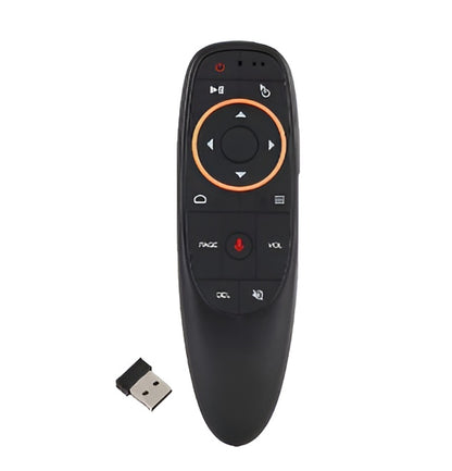 AIR MOUSE G10S WITH VOICE CONTROL FEATURE.
